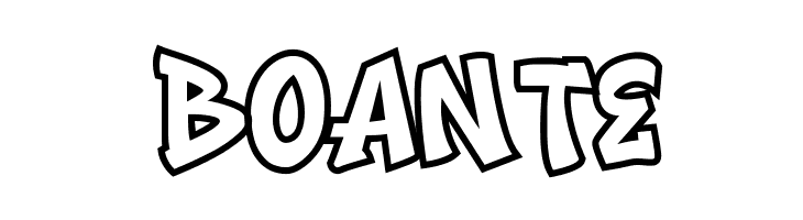 Noctra Drip Outline Outline  Free Fonts Download