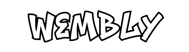 Noctra Drip Outline Outline  Free Fonts Download