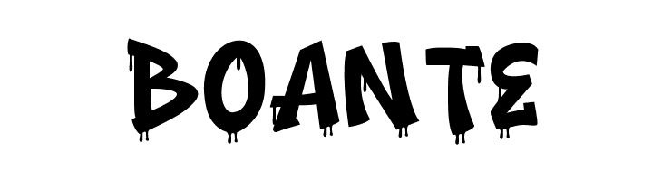 Noctra Drip SolidMelt SolidMelt  Free Fonts Download