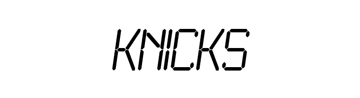 LCD Light  Free Fonts Download