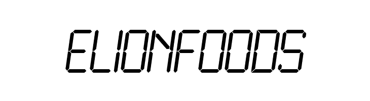 LCD Light  Free Fonts Download