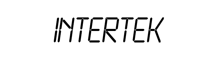 LCD Light  Free Fonts Download