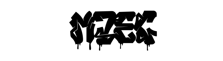 Melttrax Drip Drip  Free Fonts Download