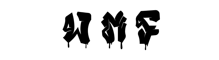 Melttrax Drip Drip  Free Fonts Download