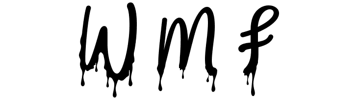 Ghost Blood  Free Fonts Download