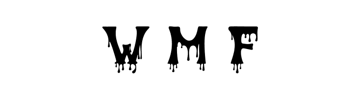 Zombie Feast Free Regular  Free Fonts Download