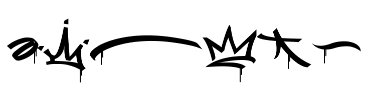 Meltdown Phantom Swash Drip Drip  Free Fonts Download