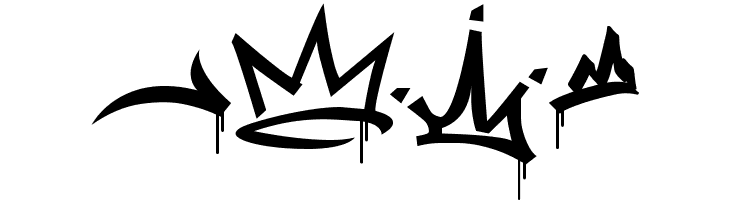 Meltdown Phantom Swash Drip Drip  Free Fonts Download