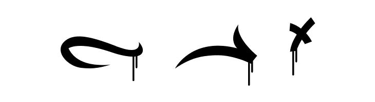 Meltdown Phantom Swash Drip Drip  Free Fonts Download