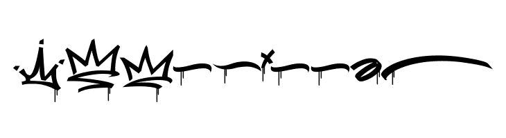 Meltdown Phantom Swash Drip Drip  Free Fonts Download