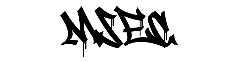 Meltdown Phantom Drip Drip  Free Fonts Download