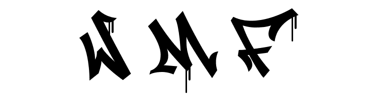 Meltdown Phantom Drip Drip  Free Fonts Download