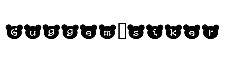 puchan  Free Fonts Download