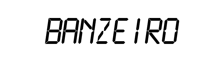 LCDMono Normal  Free Fonts Download