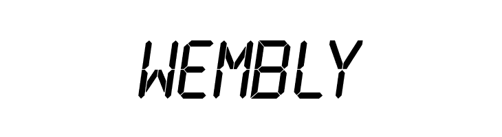 LCDMono Normal  Free Fonts Download