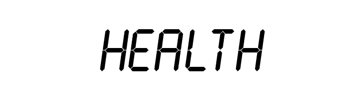 LCDMono Normal  Free Fonts Download