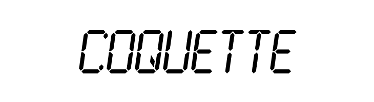 LCD2 Normal  Free Fonts Download