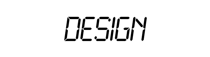 LCD2 Normal  Free Fonts Download