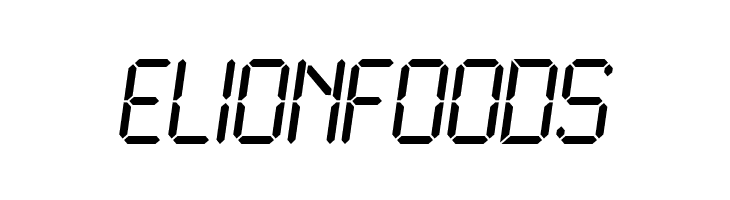 LCD2 Normal  Free Fonts Download