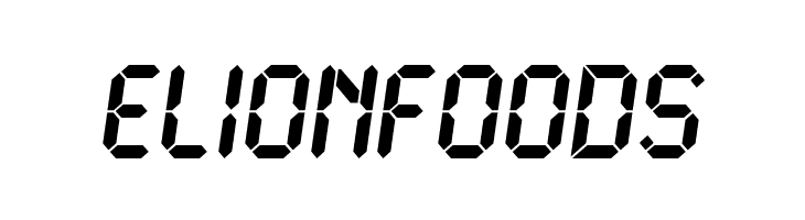 LCD2 Ultra  Free Fonts Download