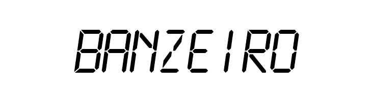 LCDMono2 Normal  Free Fonts Download