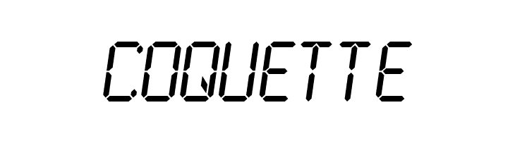 LCDMono2 Normal  Free Fonts Download