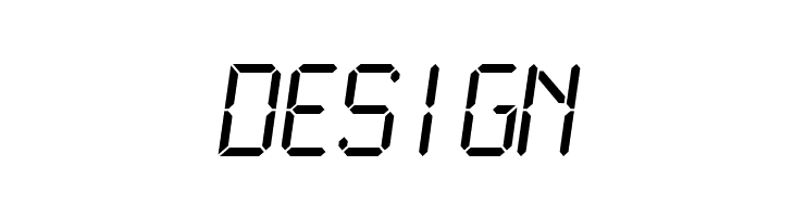 LCDMono2 Normal  Free Fonts Download