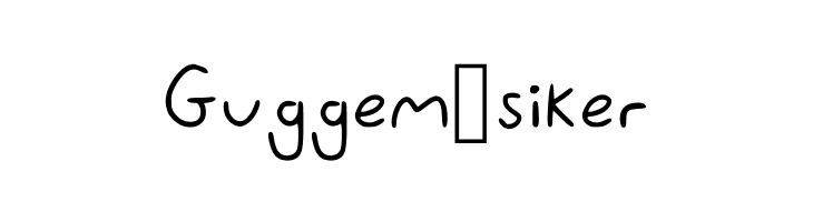 Ayumifont Regular  Free Fonts Download