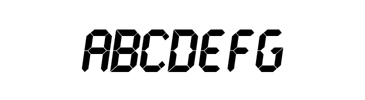 LCDMono Ultra  Free Fonts Download