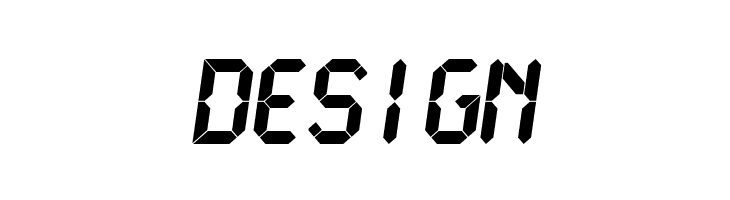 LCDMono Ultra  Free Fonts Download