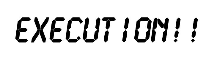 LCDMono Ultra  Free Fonts Download