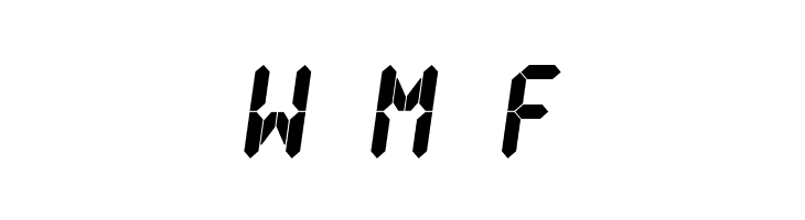 LCDMono Ultra  Free Fonts Download