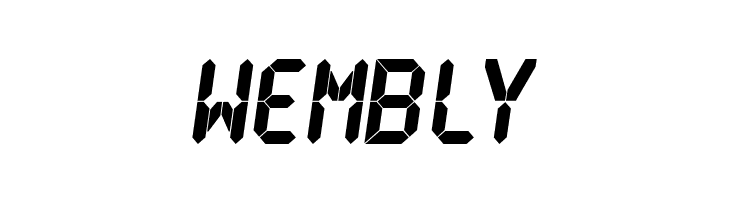 LCDMono Ultra  Free Fonts Download