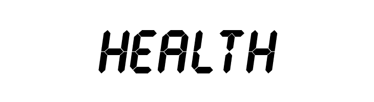 LCDMono Ultra  Free Fonts Download