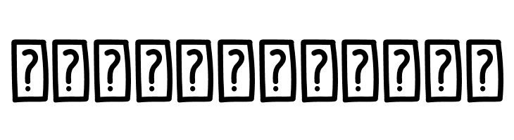 Always Good  Free Fonts Download