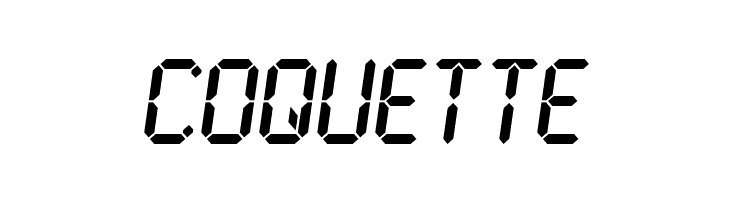 LCD2 Bold  Free Fonts Download