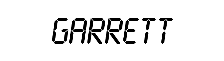 LCD2 Bold  Free Fonts Download