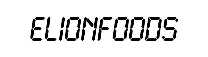 LCD2 Bold  Free Fonts Download