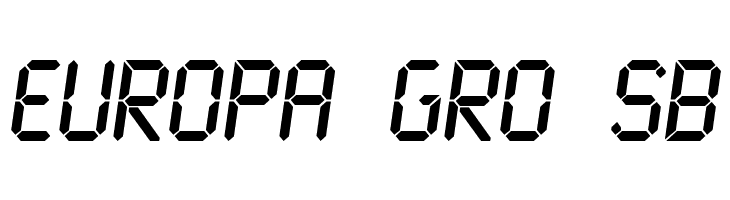 LCD2 Bold  Free Fonts Download