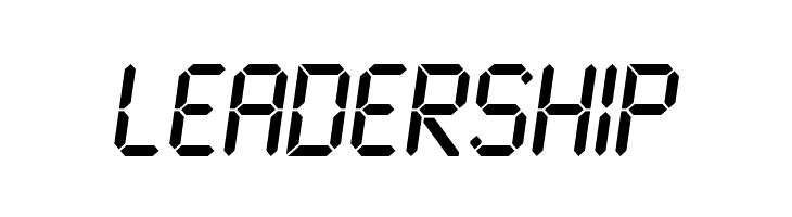 LCD2 Bold  Free Fonts Download