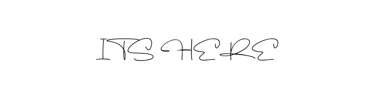 Rusty Cellair Free Font Regular  Free Fonts Download