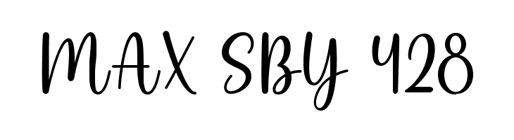 Flower Minimalist  Free Fonts Download