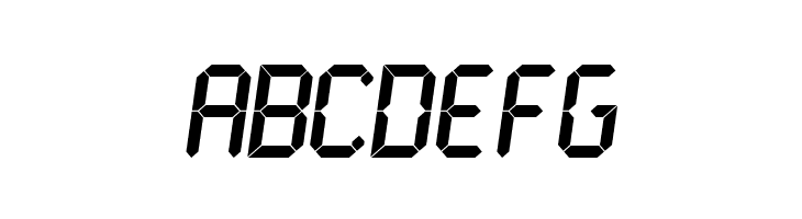 LCDMono Bold  Free Fonts Download