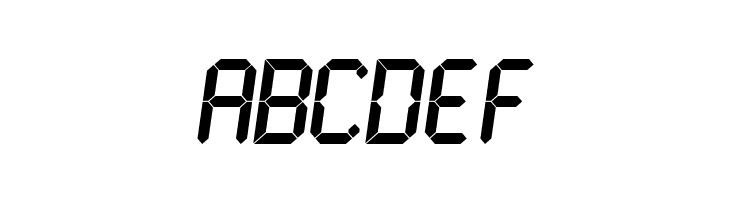 LCDMono Bold  Free Fonts Download