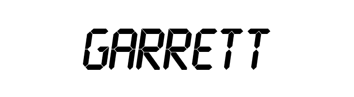 LCDMono Bold  Free Fonts Download