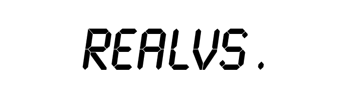 LCDMono Bold  Free Fonts Download