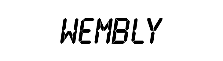 LCDMono Bold  Free Fonts Download