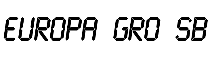 LCDMono Bold  Free Fonts Download