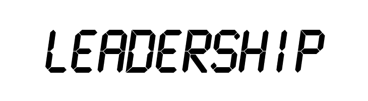 LCDMono Bold  Free Fonts Download