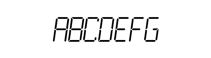 LCDMono2 Light  Free Fonts Download